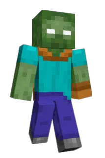 EXELady Minecraft avatar full body