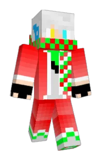 EXENOXIDE Minecraft avatar full body