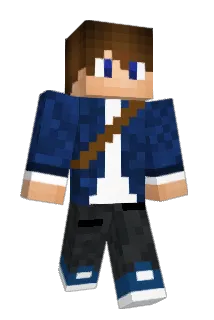EXEmike Minecraft avatar full body