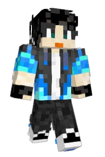 EXFG2089 Minecraft avatar full body