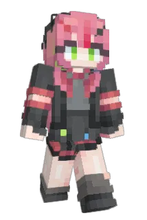 EXHIBITI0N Minecraft avatar full body