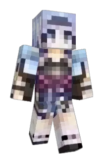 EXIAN Minecraft avatar full body