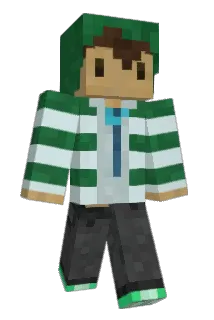 EXODUStoday Minecraft avatar full body