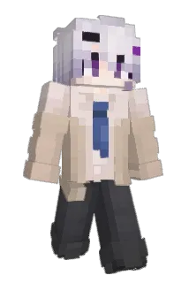 EXOS_SET Minecraft avatar full body