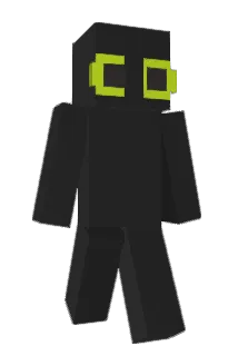 EXP_Super Minecraft avatar full body