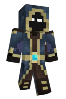 EXPwarrior Minecraft avatar full body