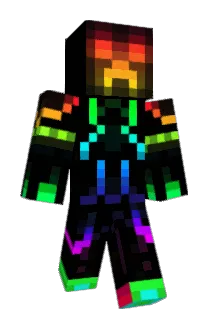 EXREME11 Minecraft avatar full body