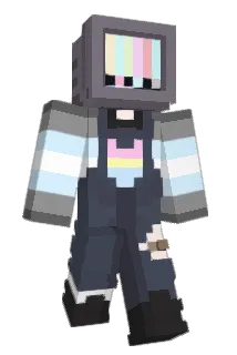 EXSource Minecraft avatar full body