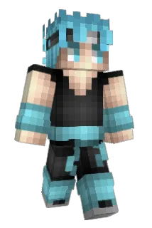 EXTAZZOU Minecraft avatar full body