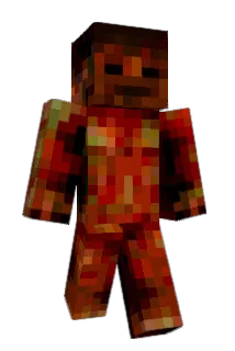 EXTINCAO Minecraft avatar full body