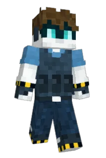 EXTOR_9 Minecraft avatar full body