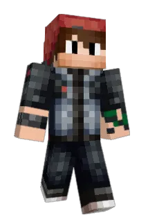 EXTO_Raider Minecraft avatar full body