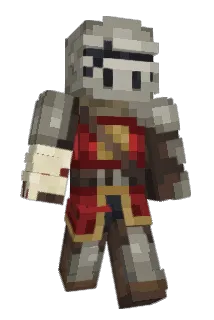 EXTRA_THICC76 Minecraft avatar full body