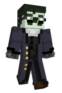 EXXERMITY Minecraft avatar full body