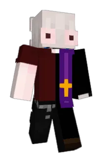 EXZCody Minecraft avatar full body