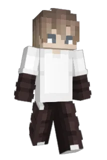 EXZYEK Minecraft avatar full body