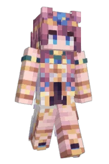 EX_Ling Minecraft avatar full body