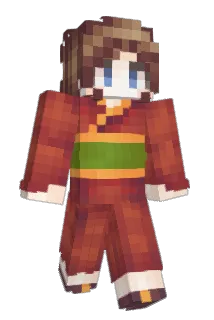 EX_Yuuki Minecraft avatar full body