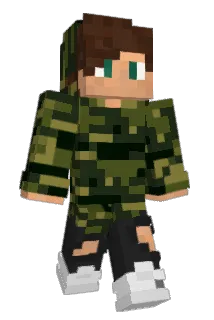 EXileMURderer30 Minecraft avatar full body