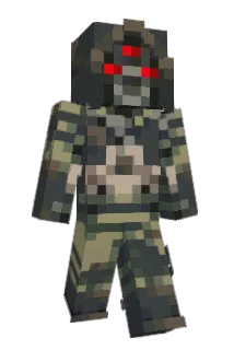 EXotic_BUtters90 Minecraft avatar full body