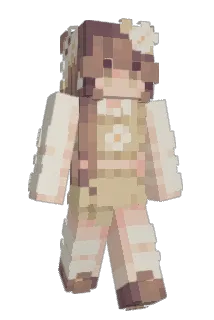 EY028 Minecraft avatar full body