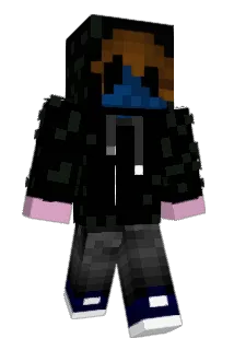 EYELESS_T6YR Minecraft avatar full body