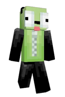 EYESACK18 Minecraft avatar full body