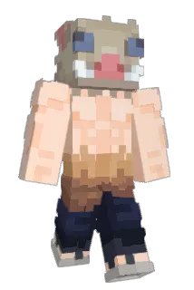 EYE_wise Minecraft avatar full body