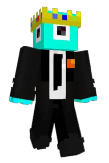 EYEron_Man Minecraft avatar full body