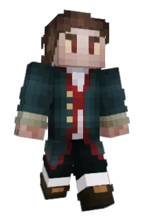 EYZER0X Minecraft avatar full body