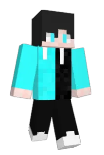EYu1210 Minecraft avatar full body