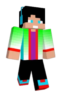 EYzzNec Minecraft avatar full body