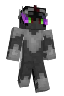 EZ1112 Minecraft avatar full body