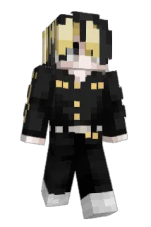 EZBoy233 Minecraft avatar full body