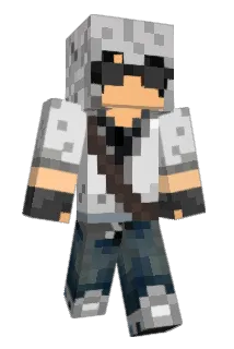 EZC_Radikal Minecraft avatar full body