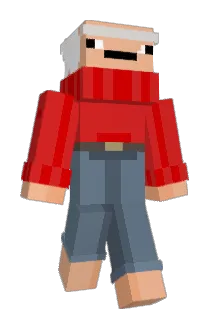 EZGAMELMAO Minecraft avatar full body
