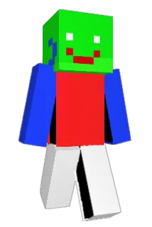 EZGame16 Minecraft avatar full body