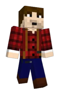EZGoes Minecraft avatar full body