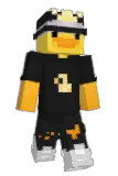 EZHF Minecraft avatar full body