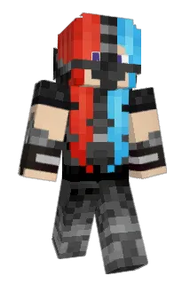 EZJellyshark Minecraft avatar full body