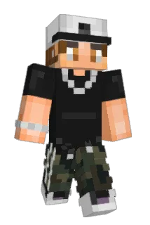 EZKill7 Minecraft avatar full body