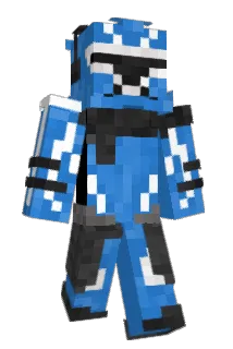 EZMANROCKS Minecraft avatar full body