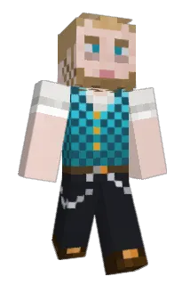 EZMacKNCheese Minecraft avatar full body