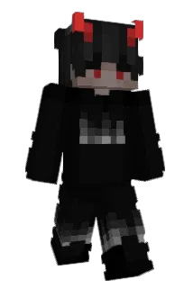 EZNGray Minecraft avatar full body