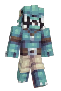 EZPigfoot Minecraft avatar full body