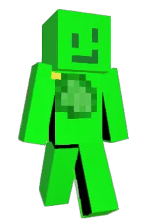 EZQLIME Minecraft avatar full body