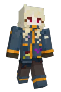 EZRA_8 Minecraft avatar full body
