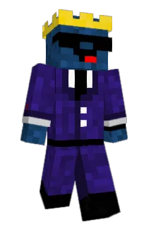 EZSuperD Minecraft avatar full body