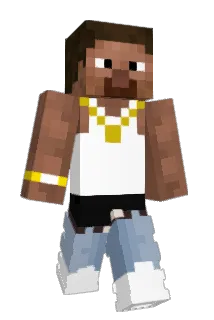 EZY03 Minecraft avatar full body