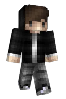EZ_QuickDrop Minecraft avatar full body